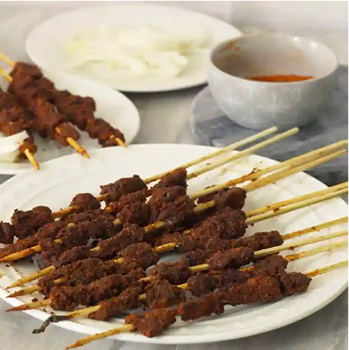 Suya Skewers