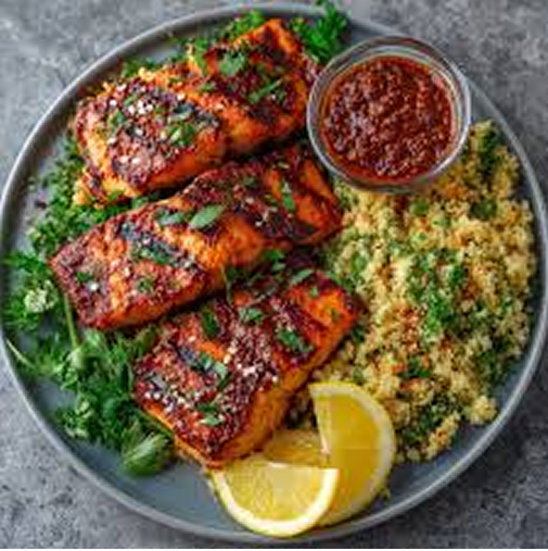 Grilled Salmon