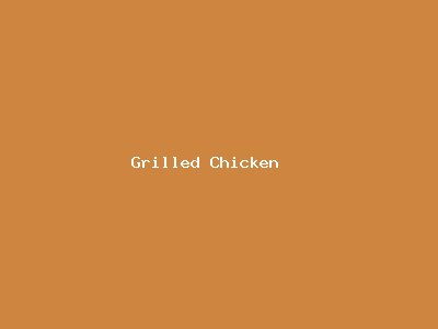Chicken Suya